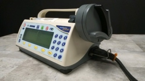 MEDEX MEDFUSION 3500 INFUSION PUMP