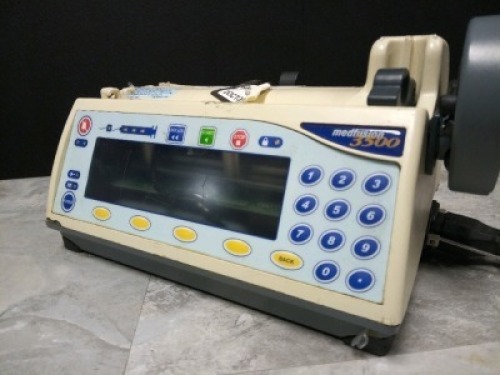 MEDEX MEDFUSION 3500 INFUSION PUMP