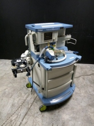 DRAEGER FABIUS GS PREMIUM ANESTHESIA MACHINE