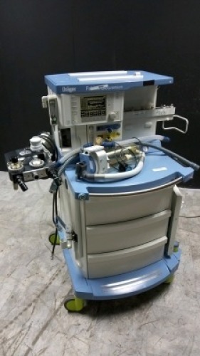 DRAEGER FABIUS GS PREMIUM ANESTHESIA MACHINE