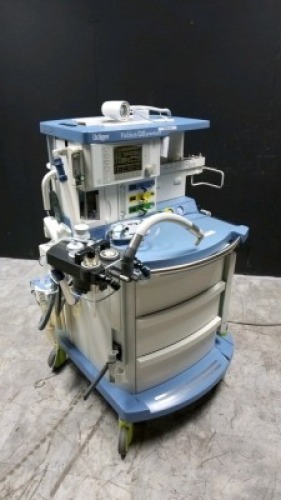 DRAEGER FABIUS GS PREMIUM ANESTHESIA MACHINE