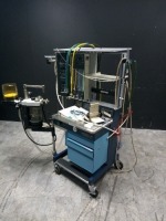 OHMEDA MODULUS II ANESTHESIA MACHINE WITH VOLUME 5420, 5120 OXYGEN MONITOR, 7000 VENT