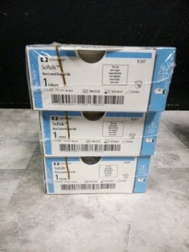 COVIDIEN 1 S-317 SOFSILK (EXP: 2023/8) (QTY 2)