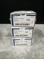 COVIDIEN 88868679-01 PTFE POLYMER PLEDGETS (EXP: 2023/10) (QTY 3)