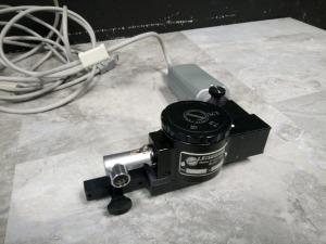 LEISEGANG VA373 CAMERA ADAPTER WITH SONY DFW-V300 DIGITAL INTERFACE CAMERA ATTACHED