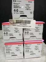 COVIDIEN 4-0 SM-5637 BIOSYN (EXP: 2023/10) (QTY 5)