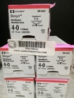 COVIDIEN 4-0 SM-5637 BIOSYN (EXP: 2023/10) (QTY 5)