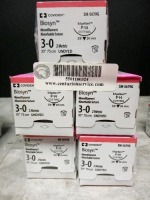 COVIDIEN 3-0 SM-5679G BIOSYN (EXP: 2023/9) (QTY 5)