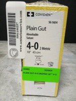 COVIDIEN 4-0 SG-5654 PLAIN GUT (EXP: 2021/06)