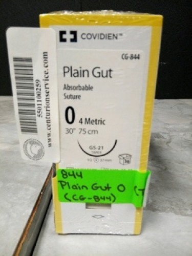 COVIDIEN 0 CG-844 PLAIN GUT (EXP: 2021/09)