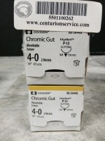 COVIDIEN 4-0 SG-5644G CHROMIC GUT (EXP: 2021/10) (QTY 2)