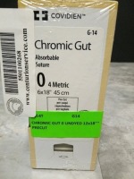 COVIDIEN 0 G-14 CHROMIC GUT (EXP: 2021/6)