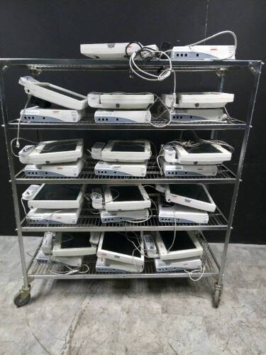 GE SOLAR 8000I LOT OF PATIENT MONITORING SYSTEMS (QTY 13)