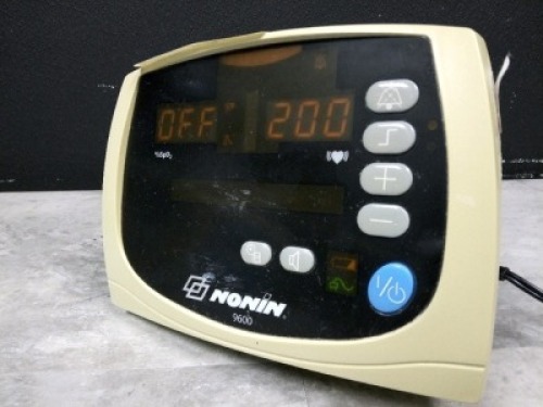 NONIN 9600 PATIENT MONITOR