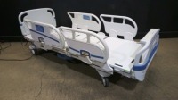 STRYKER 3002 S3 HOSPITAL BED WITH HEAD & FOOTBOARD (CHAPERONE WITH ZONE CONTROL, BED EXIT, SCALE)