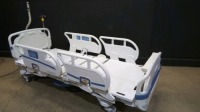 STRYKER 3002 S3 HOSPITAL BED WITH HEAD & FOOTBOARD (CHAPERONE WITH ZONE CONTROL, BED EXIT, SCALE)