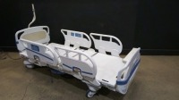 STRYKER 3002 S3 HOSPITAL BED WITH HEAD & FOOTBOARD (CHAPERONE WITH ZONE CONTROL, BED EXIT, SCALE)