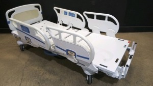 STRYKER 3002 S3 HOSPITAL BED WITH HEADBOARD