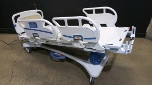 STRYKER 3002 S3 HOSPITAL BED WITH HEADBOARD