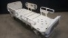 STRYKER SECURE 3002 HOSPITAL BED WITH HEAD & FOOTBOARD (CHAPERONE WITH ZONE CONTROL, BED EXIT, SCALE)