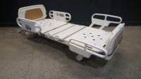 STRYKER SECURE 3000 HOSPITAL BED WITH HEAD & FOOTBOARDS (BED EXIT, SCALE)