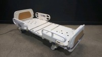 STRYKER SECURE 3000 HOSPITAL BED WITH HEAD & FOOTBOARDS (BED EXIT, SCALE)