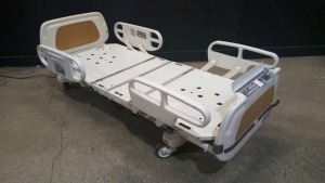 STRYKER SECURE 3000 HOSPITAL BED WITH HEAD & FOOTBOARDS (BED EXIT, SCALE)