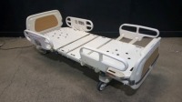 STRYKER SECURE 3000 HOSPITAL BED WITH HEAD & FOOTBOARDS (BED EXIT, SCALE)