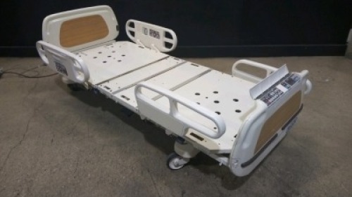 STRYKER SECURE 3000 HOSPITAL BED WITH HEAD & FOOTBOARDS (BED EXIT, SCALE)