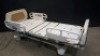 STRYKER SECURE 3000 HOSPITAL BED WITH HEAD & FOOTBOARDS (BED EXIT, SCALE)