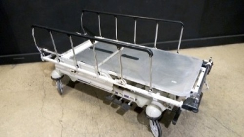 STRYKER 1068 STRETCHER WITH ADJUSTABLE HEADREST