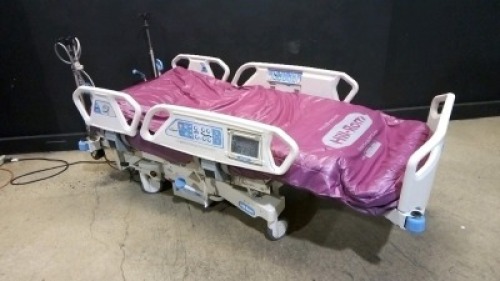 HILL-ROM TOTAL CARE SPORT 2 HOSPITAL BED WITH MODULES (PERCUSSION & VIBRATION, ROTATION, LOW AIRLOSS)