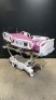 HILL-ROM TOTAL CARE SPORT 2 HOSPITAL BED WITH MODULES (PERCUSSION & VIBRATION, ROTATION, LOW AIRLOSS)