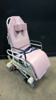 WY EAST MEDICAL TOTALIFT II STRETCHER CHAIR