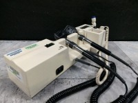 WELCH ALLYN 767 SERIES OTO/OPTHALMOSCOPE WITH HEADS