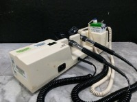 WELCH ALLYN 767 SERIES OTO/OPTHALMOSCOPE WITH HEADS