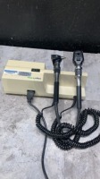 WELCH ALLYN 767 SERIES OTO/OPTHALMOSCOPE WITH HEADS