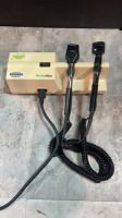 WELCH ALLYN 767 SERIES OTO/OPTHALMOSCOPE WITH HEADS