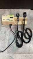 WELCH ALLYN 767 SERIES OTO/OPTHALMOSCOPE WITH HEADS