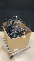 LOT OF MAYO STANDS