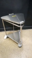 SS LINEN CART