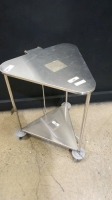 SS LINEN CART