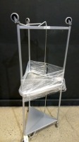 LOT OF SS LINEN CARTS