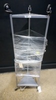 LOT OF SS LINEN CARTS