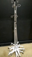 LOT OF IV POLES