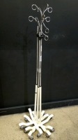 LOT OF IV POLES