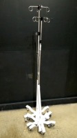 LOT OF IV POLES
