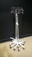 LOT OF IV POLES