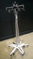 LOT OF IV POLES