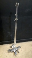 LOT OF IV POLES